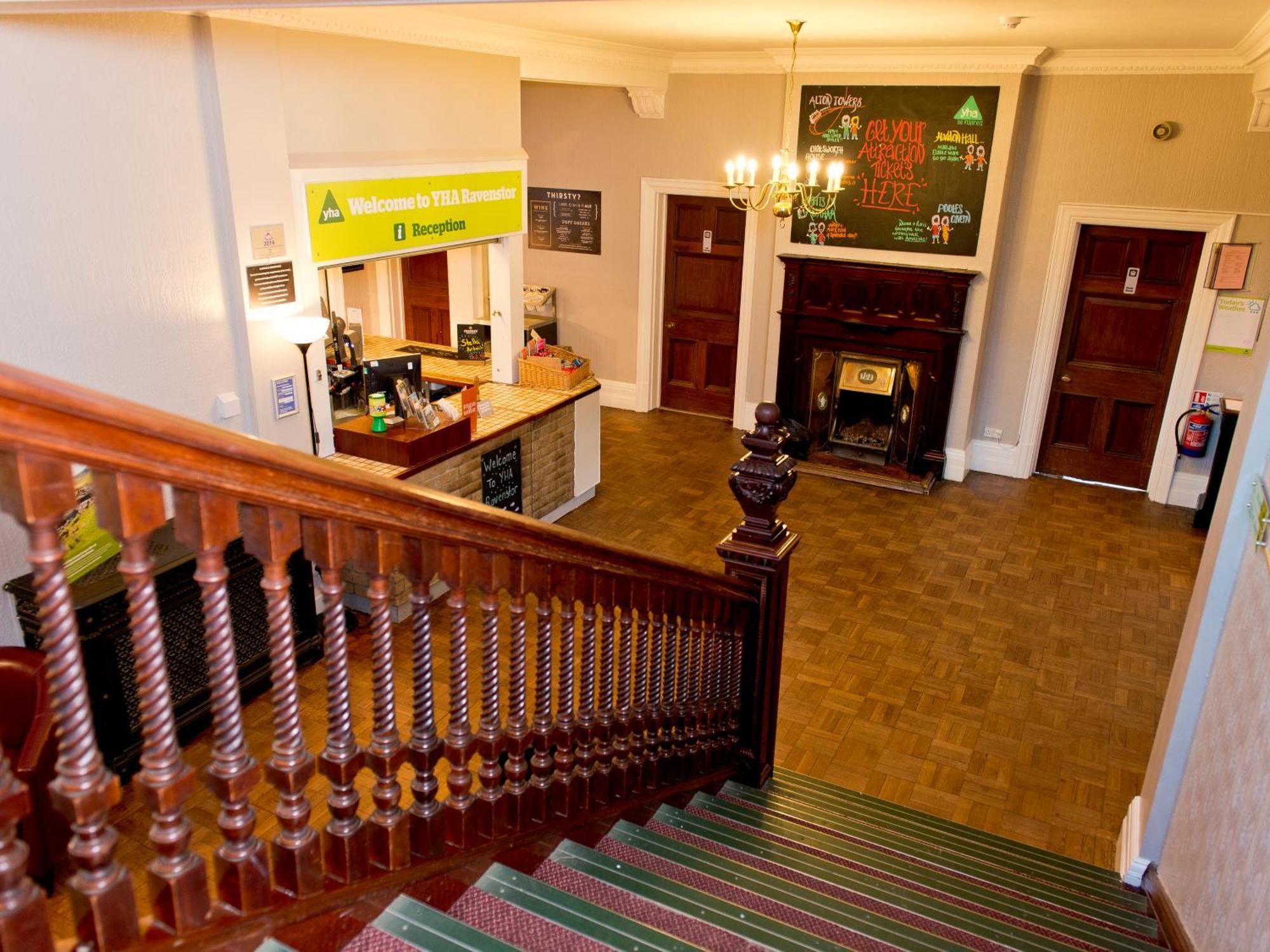 YHA Ravenstor Hostel Millers Dale Buitenkant foto